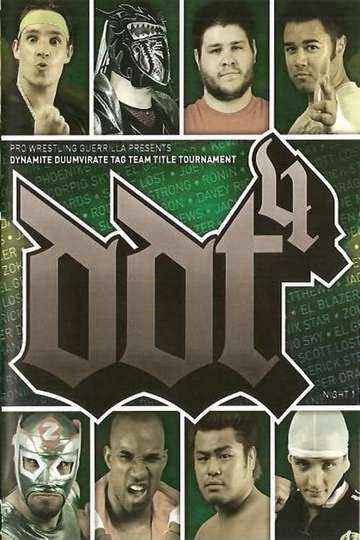 PWG DDT4 2008  Night One Poster