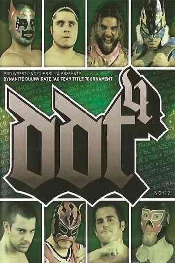 PWG DDT4 2008  Night Two