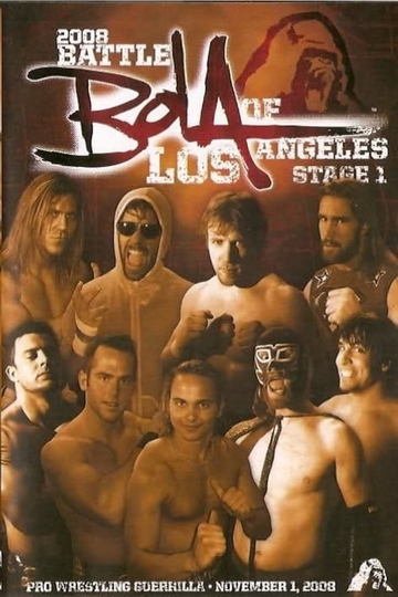 PWG 2008 Battle of Los Angeles  Stage 1