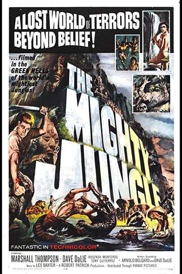 The Mighty Jungle Poster