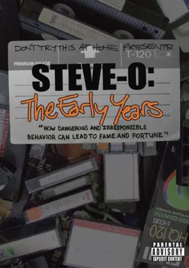 SteveO The Early Years Poster
