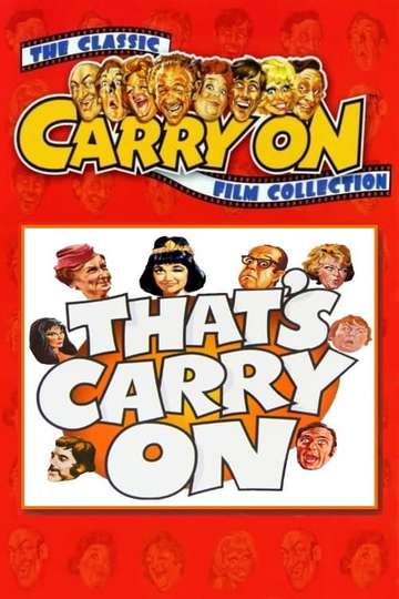 That's Carry On! Poster