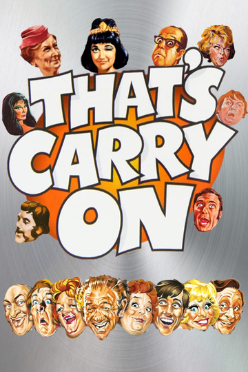 That's Carry On! Poster