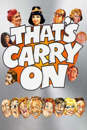 That's Carry On! Poster