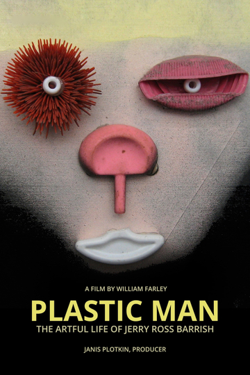 Plastic Man The Artful Life of Jerry Ross Barrish Poster