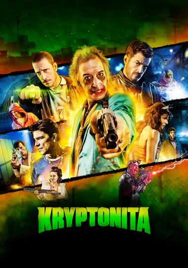 Kryptonita Poster