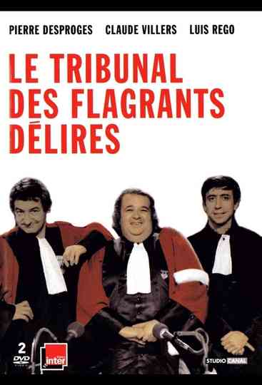 Le Tribunal Des Flagrants Délires Poster