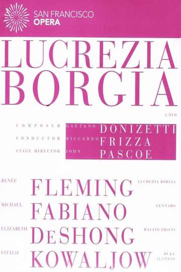 Lucrezia Borgia Poster