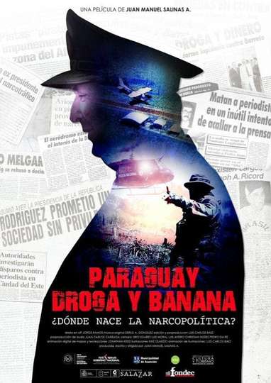 Paraguay Drugs and Banana Poster