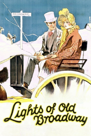 Lights of Old Broadway Poster