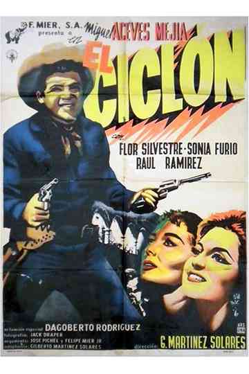 El ciclón Poster