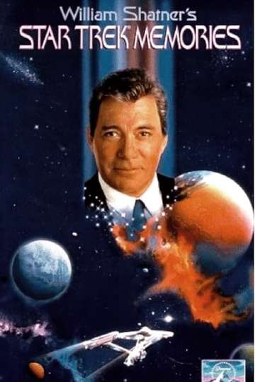 William Shatners Star Trek Memories Poster