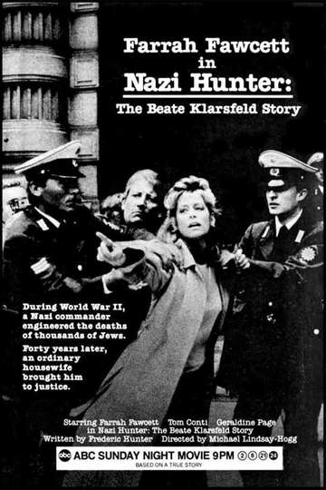 Nazi Hunter The Beate Klarsfeld Story Poster