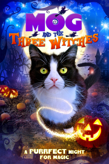 Moo Moo and the Three Witches Poster