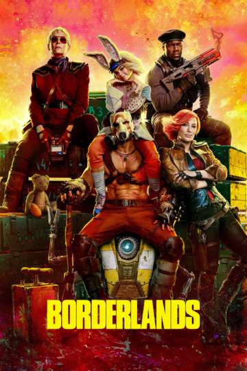 Borderlands movie poster