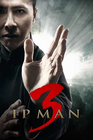 Ip Man 3 Poster