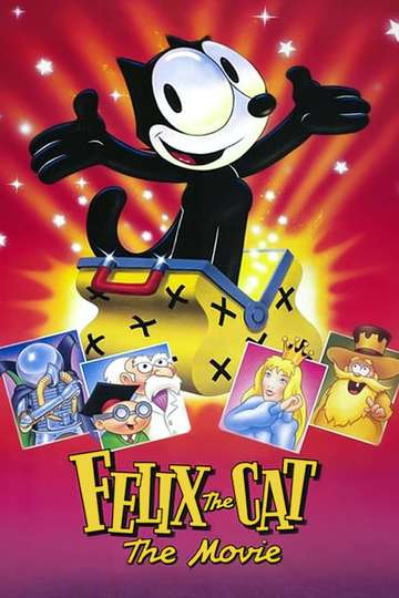 Felix the Cat The Movie Poster