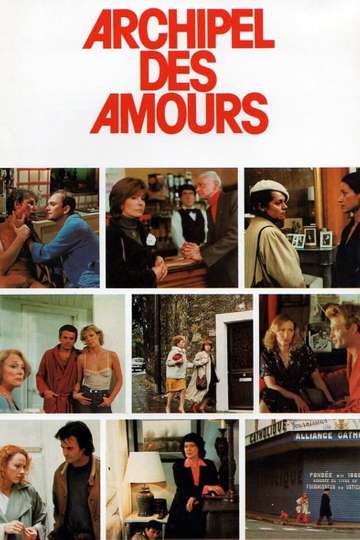 Archipel des amours Poster