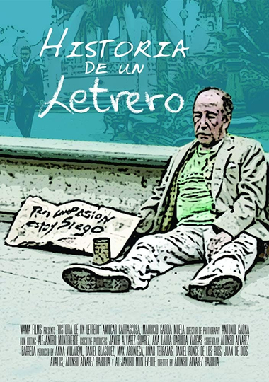 Historia de un letrero Poster