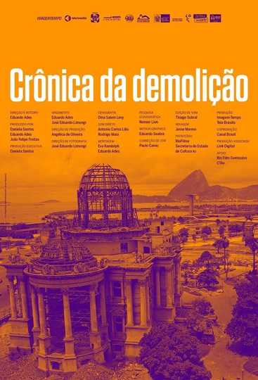 Crônica da Demolição Poster