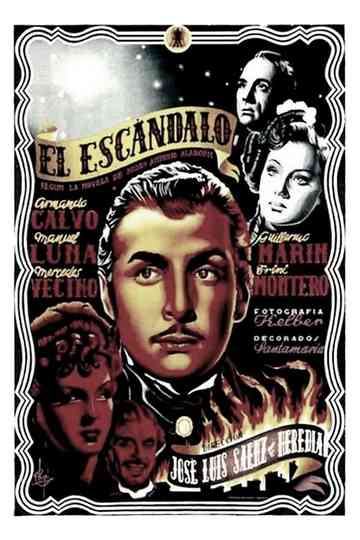 El escándalo Poster
