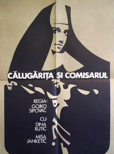 A Nun and a Commissar Poster