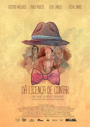 Dá Licença de Contar Poster