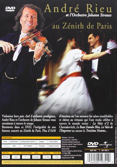 Andre Rieu  Au Zenith de Paris