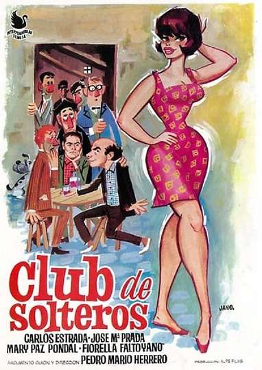 Club de solteros Poster