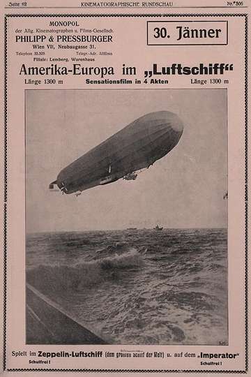 America to Europe in an Airship