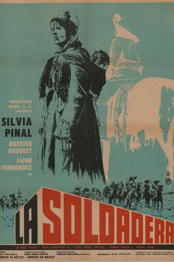 La soldadera Poster