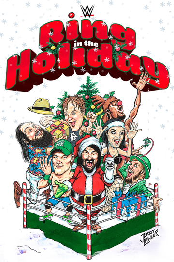 WWE: Ring in the Holiday Poster