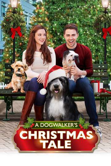 A Dogwalkers Christmas Tale Poster