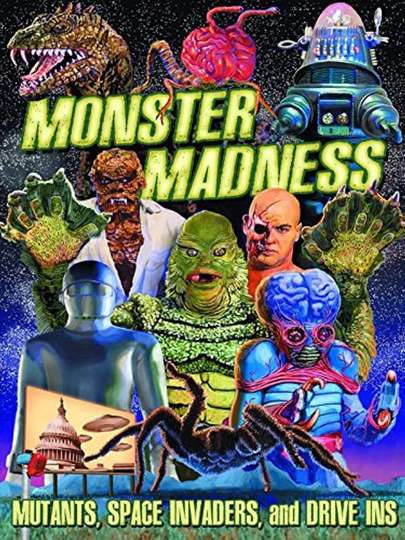 Monster Madness Mutants Space Invaders and DriveIns
