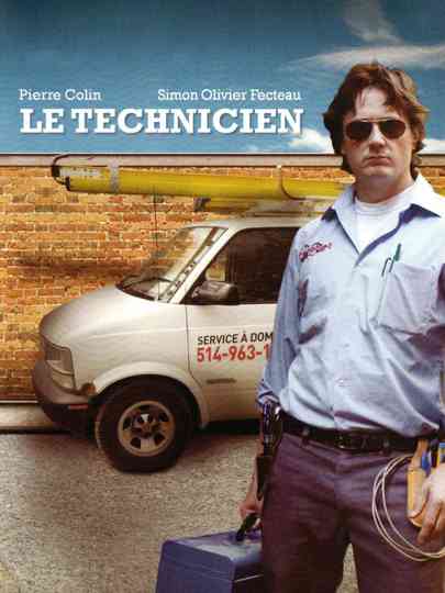 Le technicien Poster