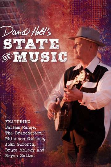 David Holts State of Music Poster