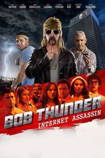 Bob Thunder Internet Assassin Poster