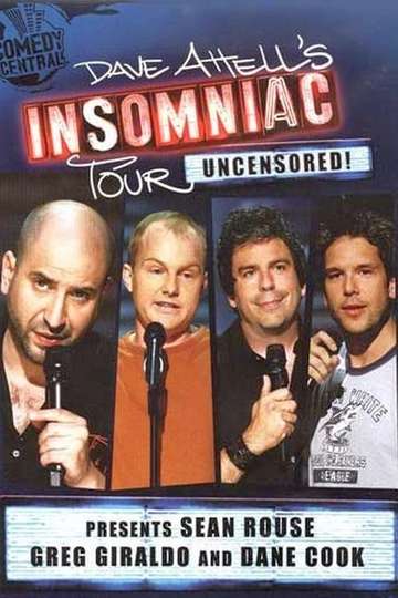 Dave Attell's Insomniac Tour: Uncensored! Poster