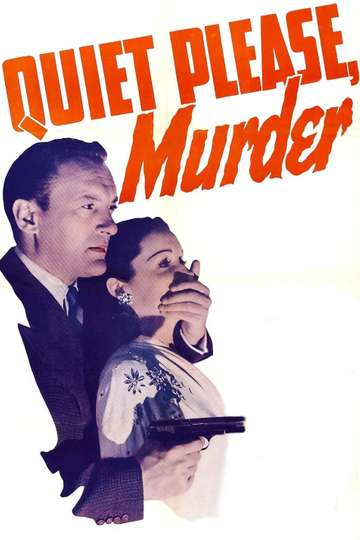 Quiet Please Murder Poster