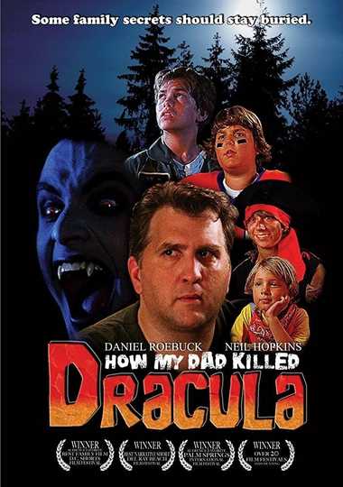 How My Dad Killed Dracula Poster