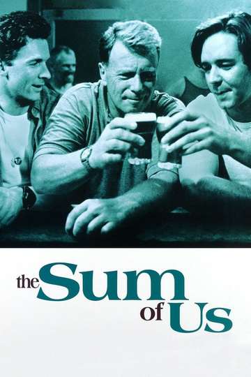 The Sum of Us Poster