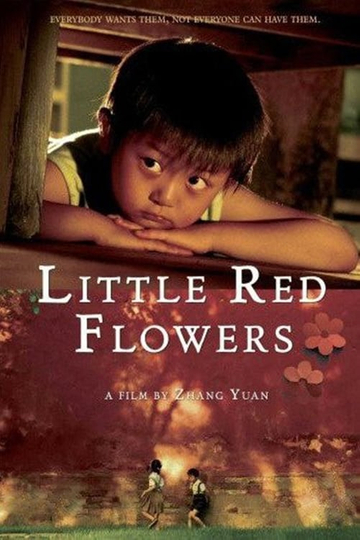 Little Red Flowers Poster