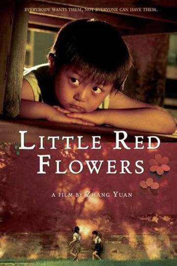 Little Red Flowers Poster