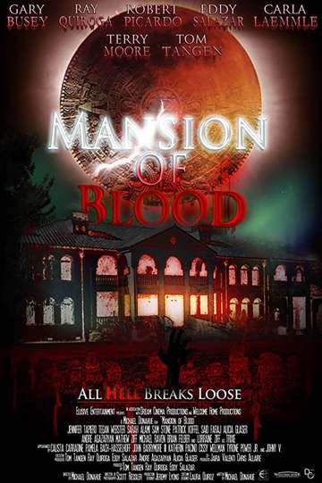 Mansion of Blood Poster