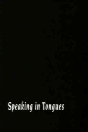 Speaking In Tongues