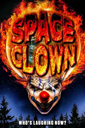 Space Clown Poster