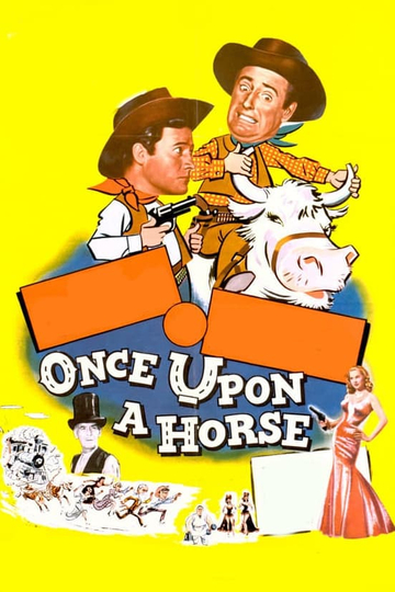 Once Upon a Horse... Poster