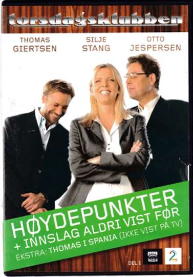 Torsdagsklubben  Høydepunkter 2004 Poster