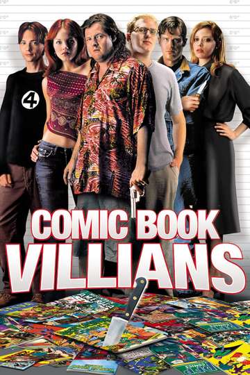 Comic Book Villains Poster