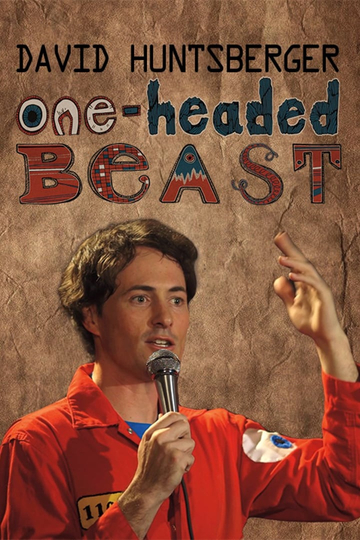 David Huntsberger OneHeaded Beast Poster